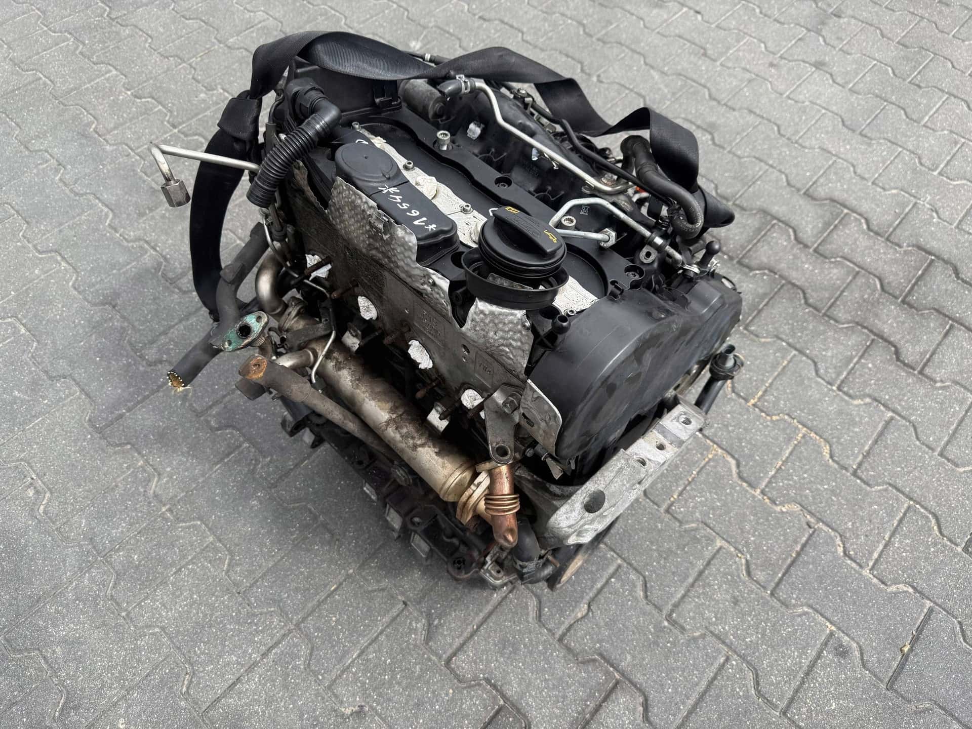 Moteur CBDA vue 2