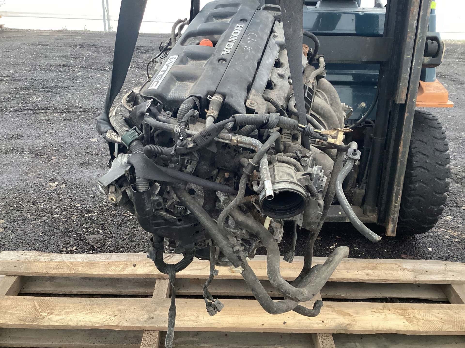 Moteur R16A1 vue 5