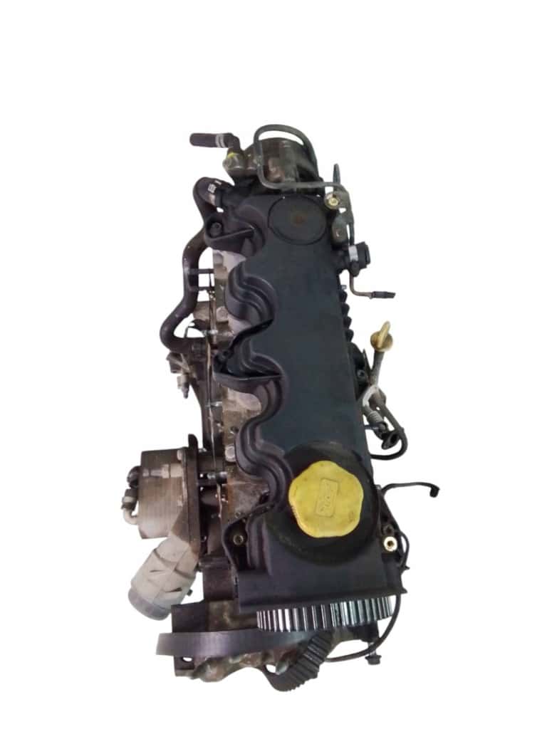 Moteur D19AA vue 2