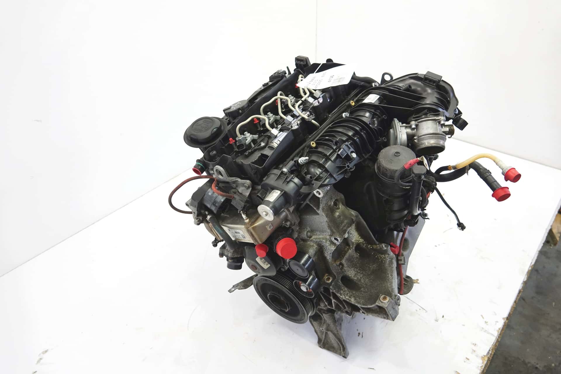 Moteur N47 D20 C vue 2
