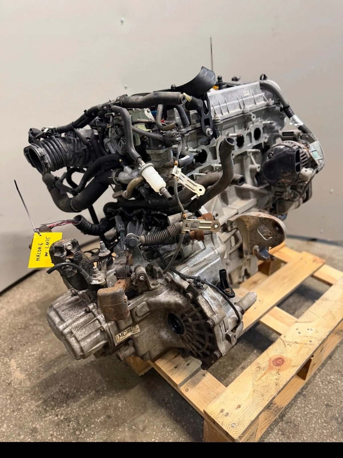 Moteur LF-ZB vue 5