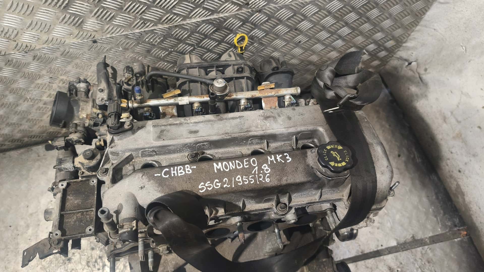 Moteur CHBB vue 6