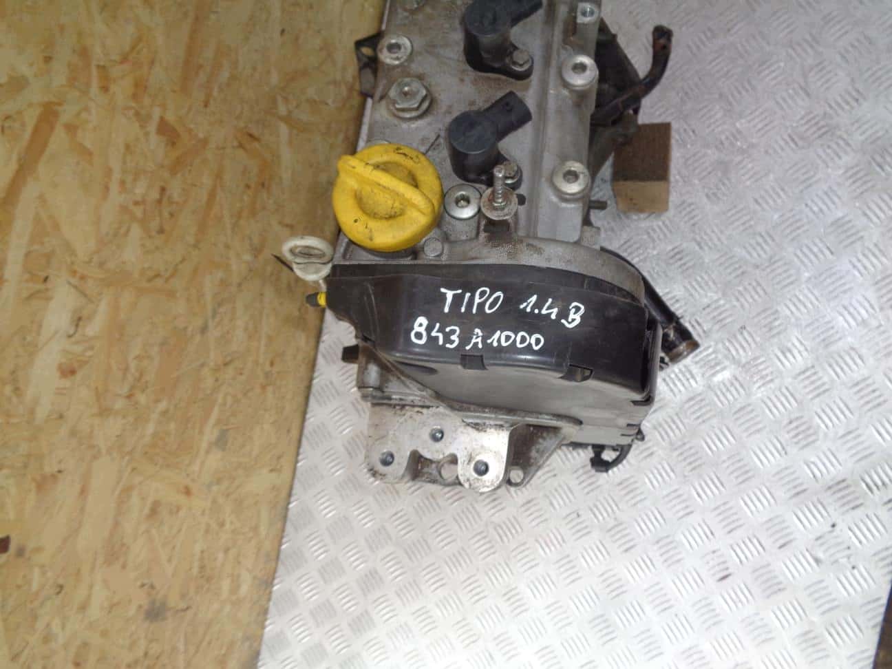 Moteur 843 A1.000 vue 7