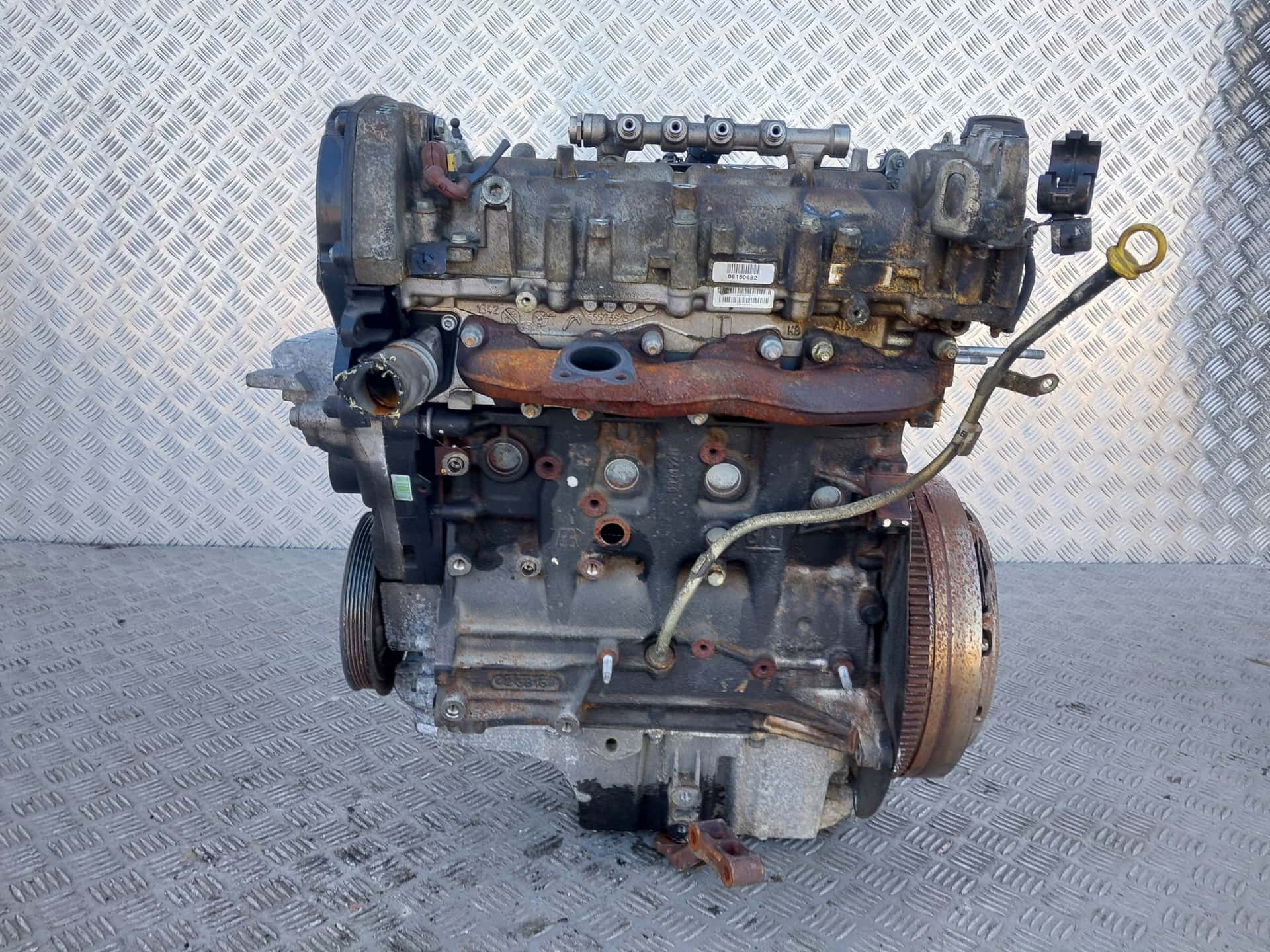 Moteur A 20 DT vue 2