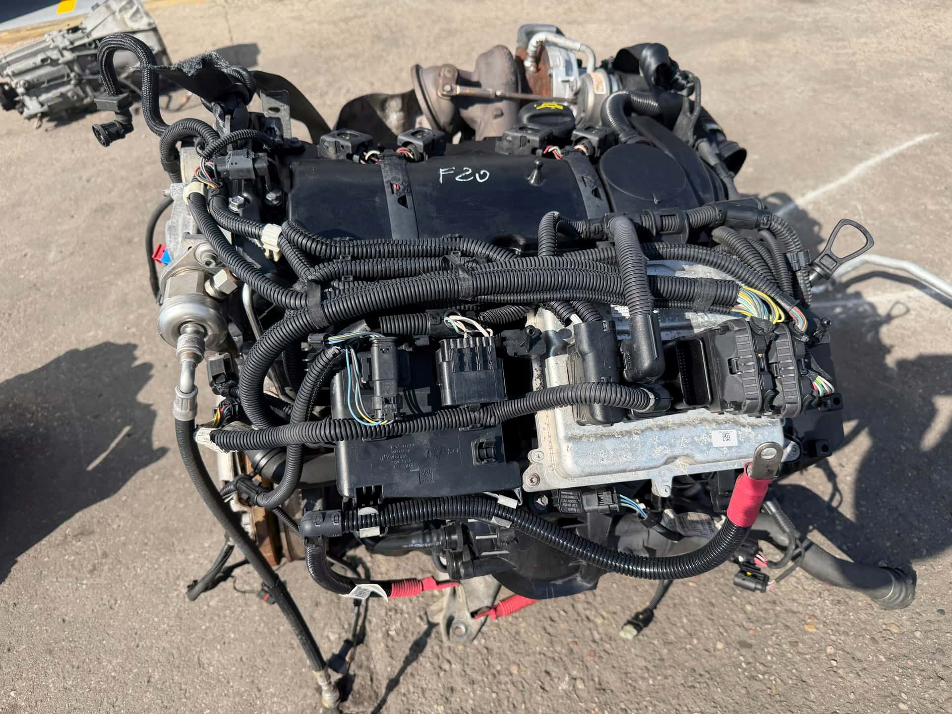 Moteur N13 B16 A vue 4