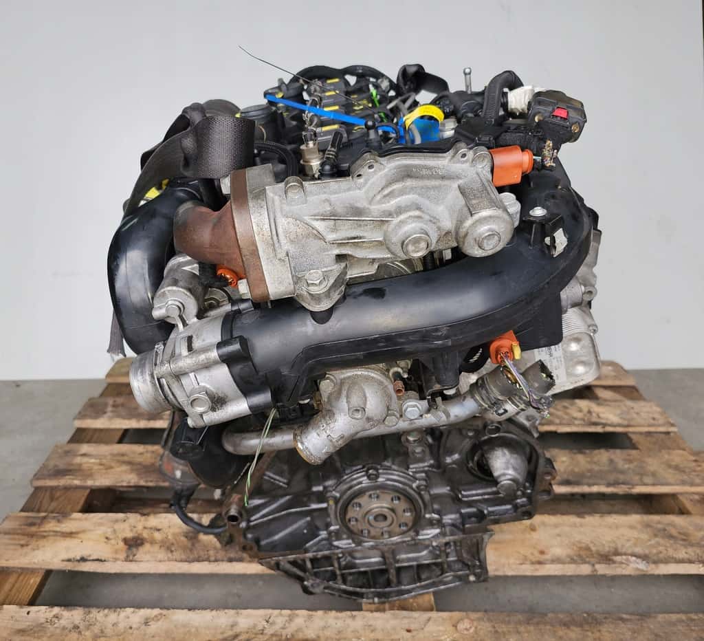 Moteur A 17 DTS vue 3