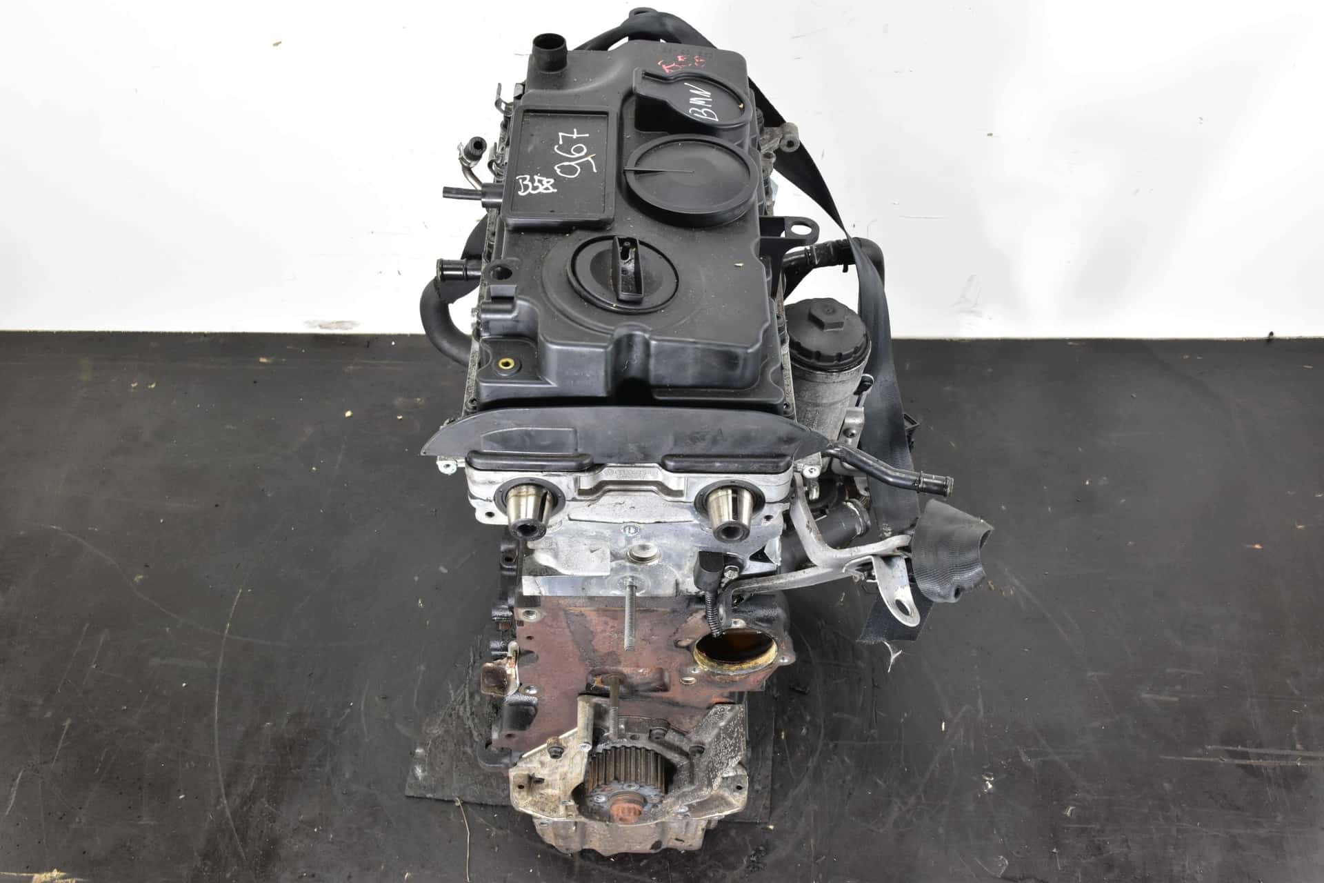 Moteur BMN vue 5
