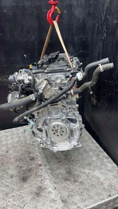 Moteur M15A-FXE vue 5