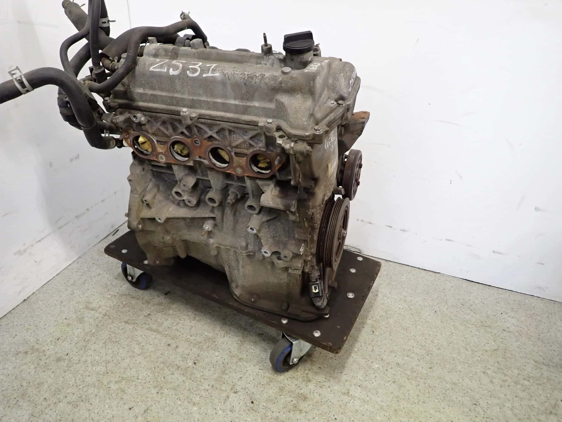 Moteur 2NZ-FE vue 3
