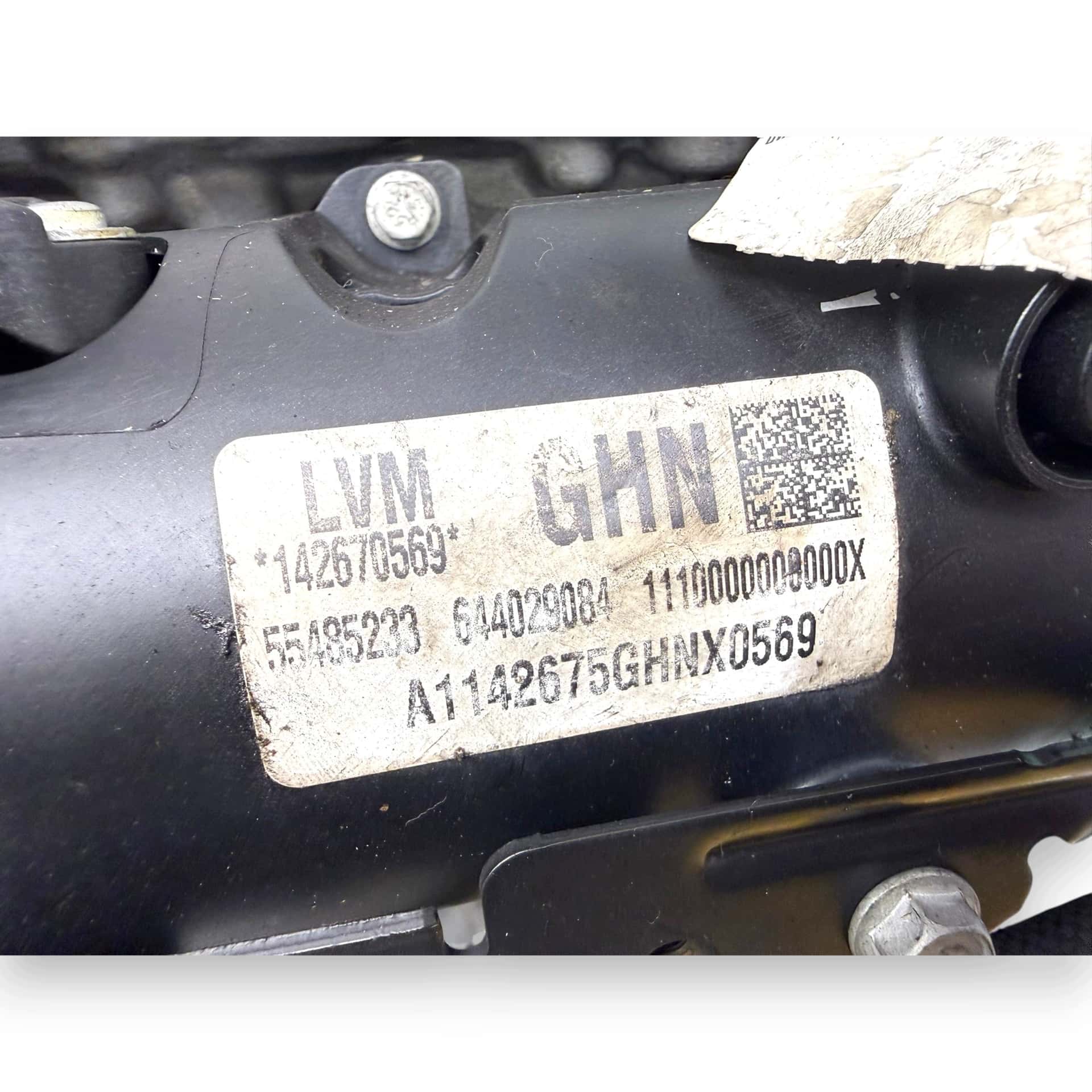 Moteur B 16 DTL vue 11