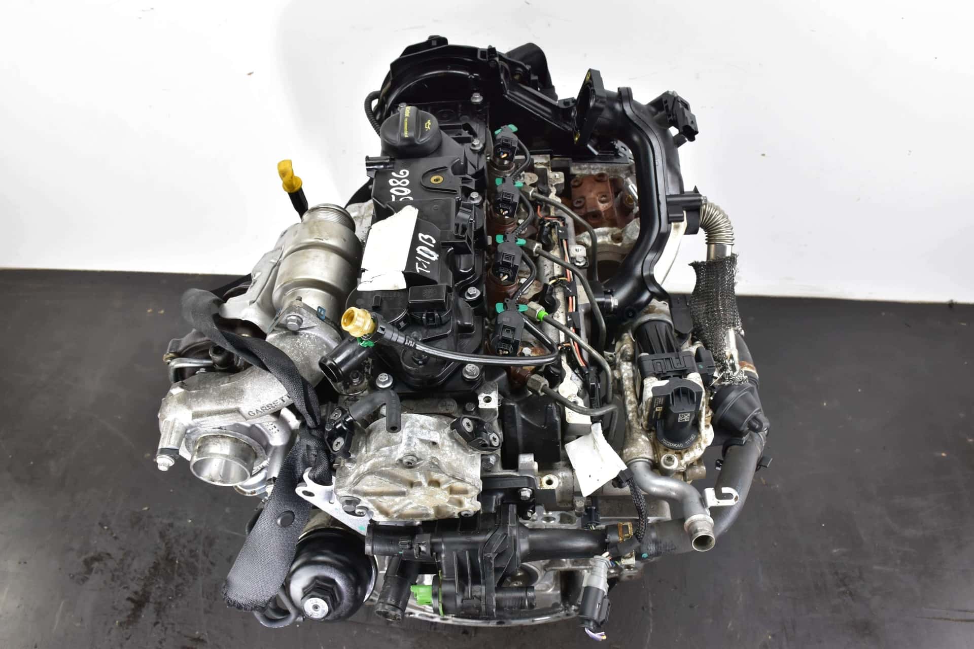 Moteur D 4162 T vue 6