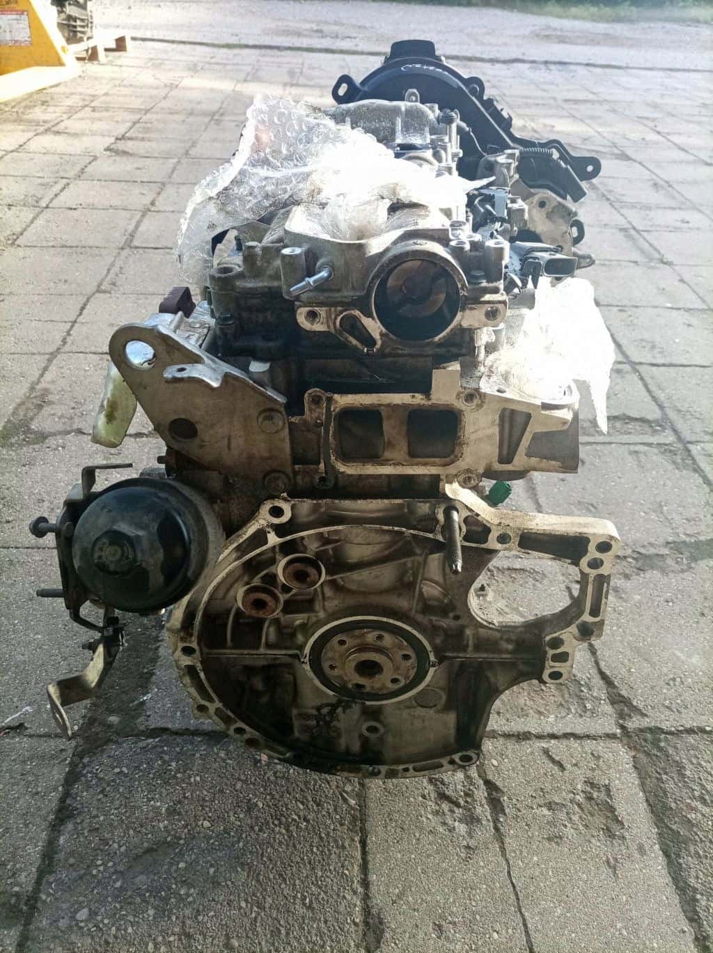 Moteur D 15 DTH (DV5RC) vue 4