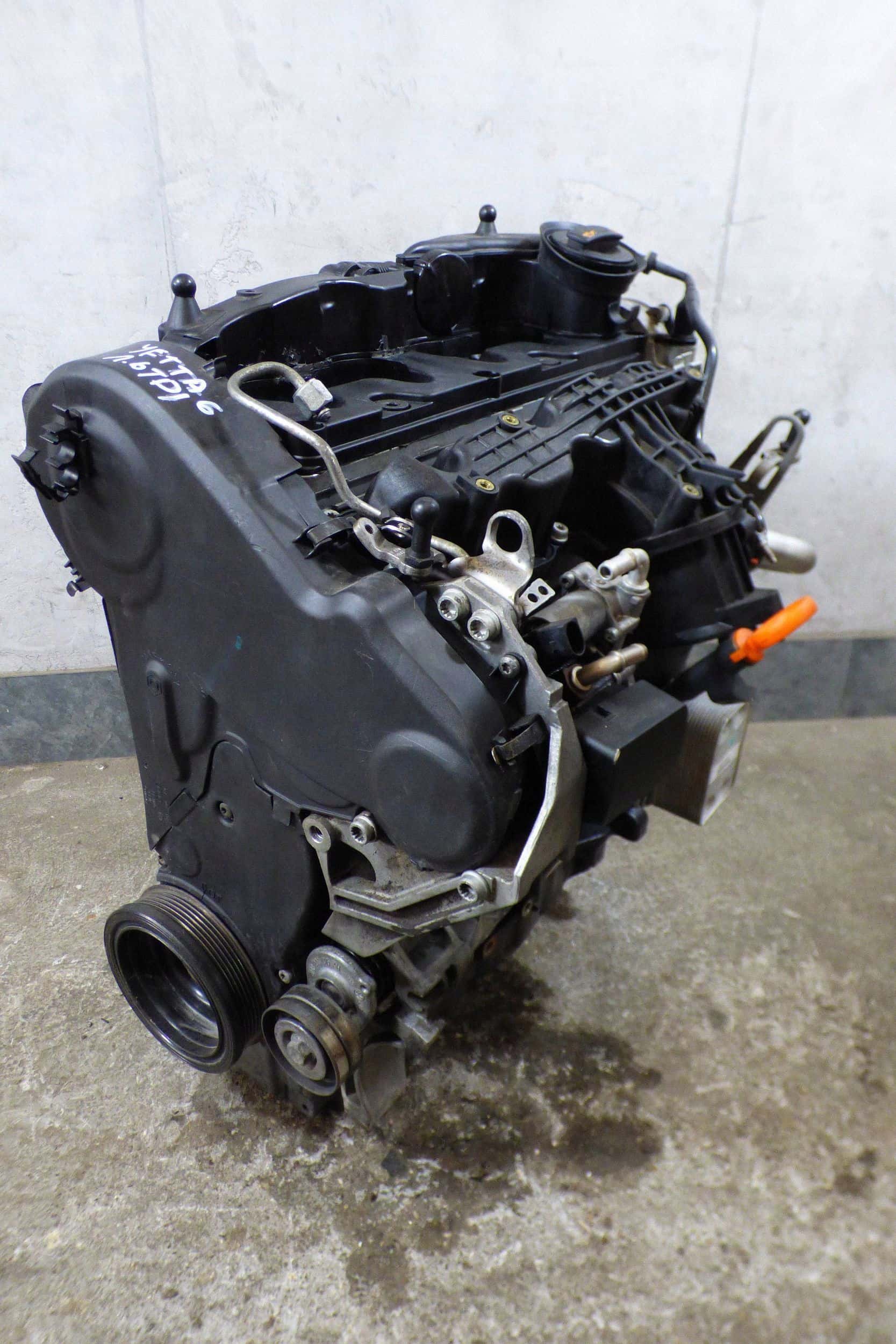 Moteur CAYE vue 3