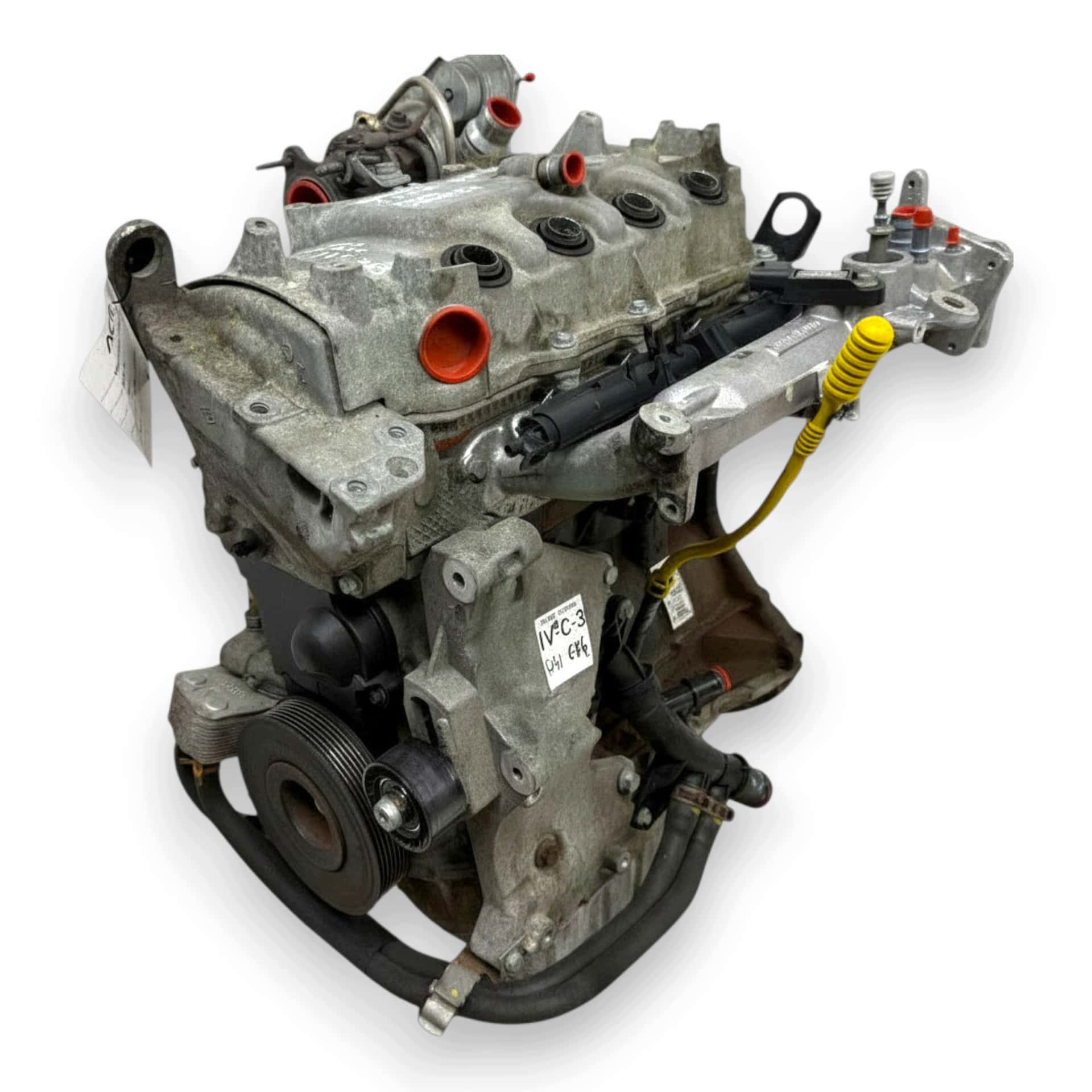 Moteur D4F 786 vue 5