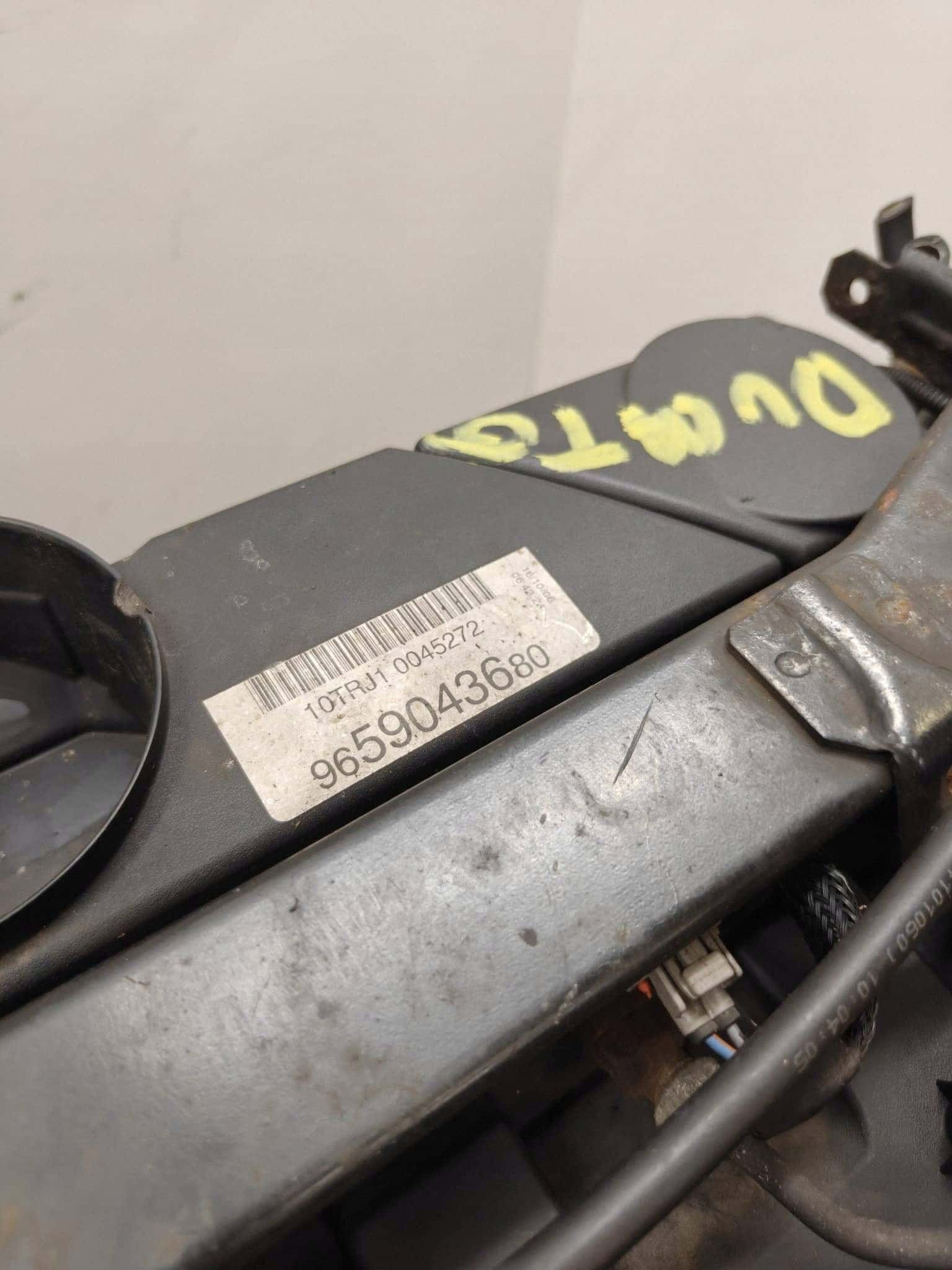 Moteur 4HV (P22DTE) vue 14