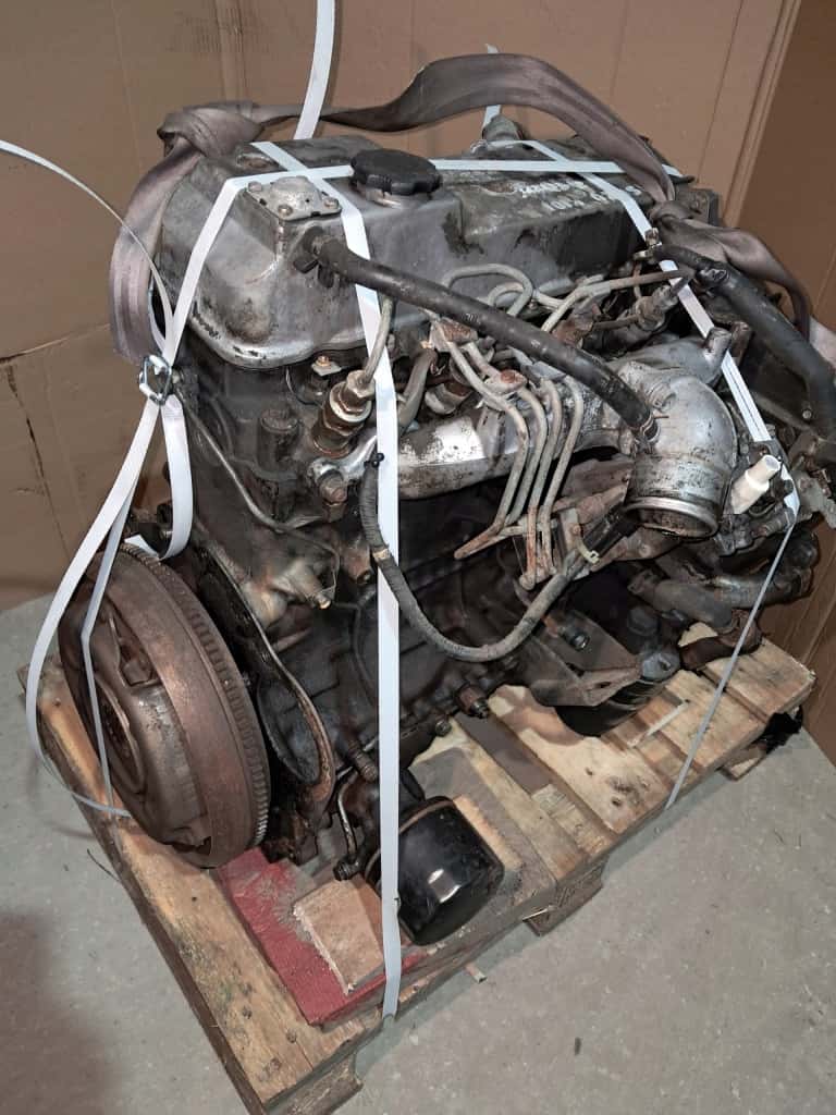 Moteur 4FD1 vue 3