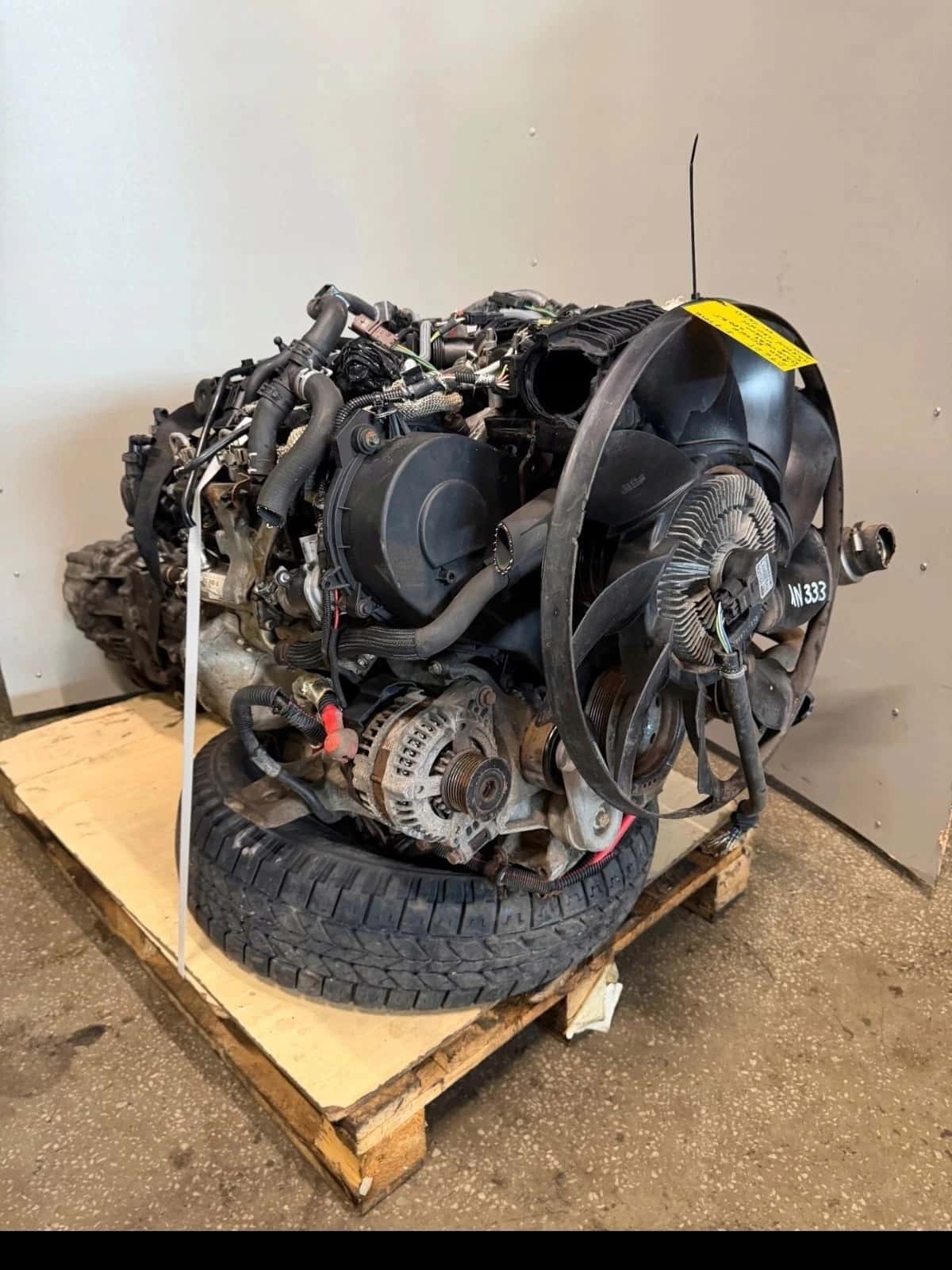 Moteur 276DT(TDV6) vue 4