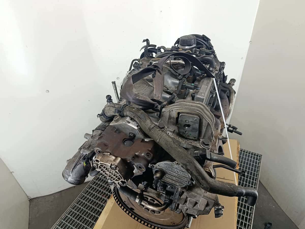Moteur D 5244 T vue 2