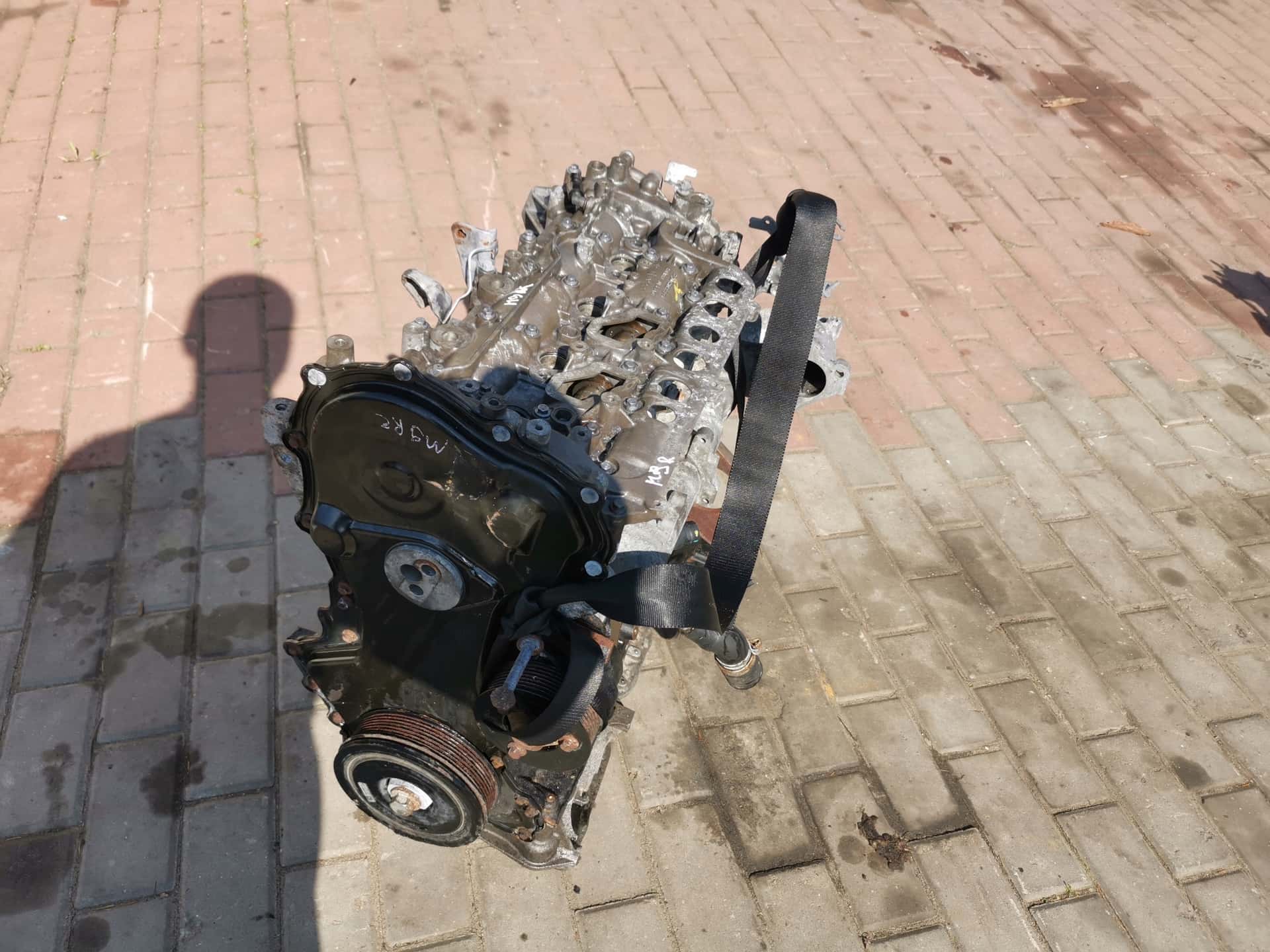 Moteur M9R vue 6