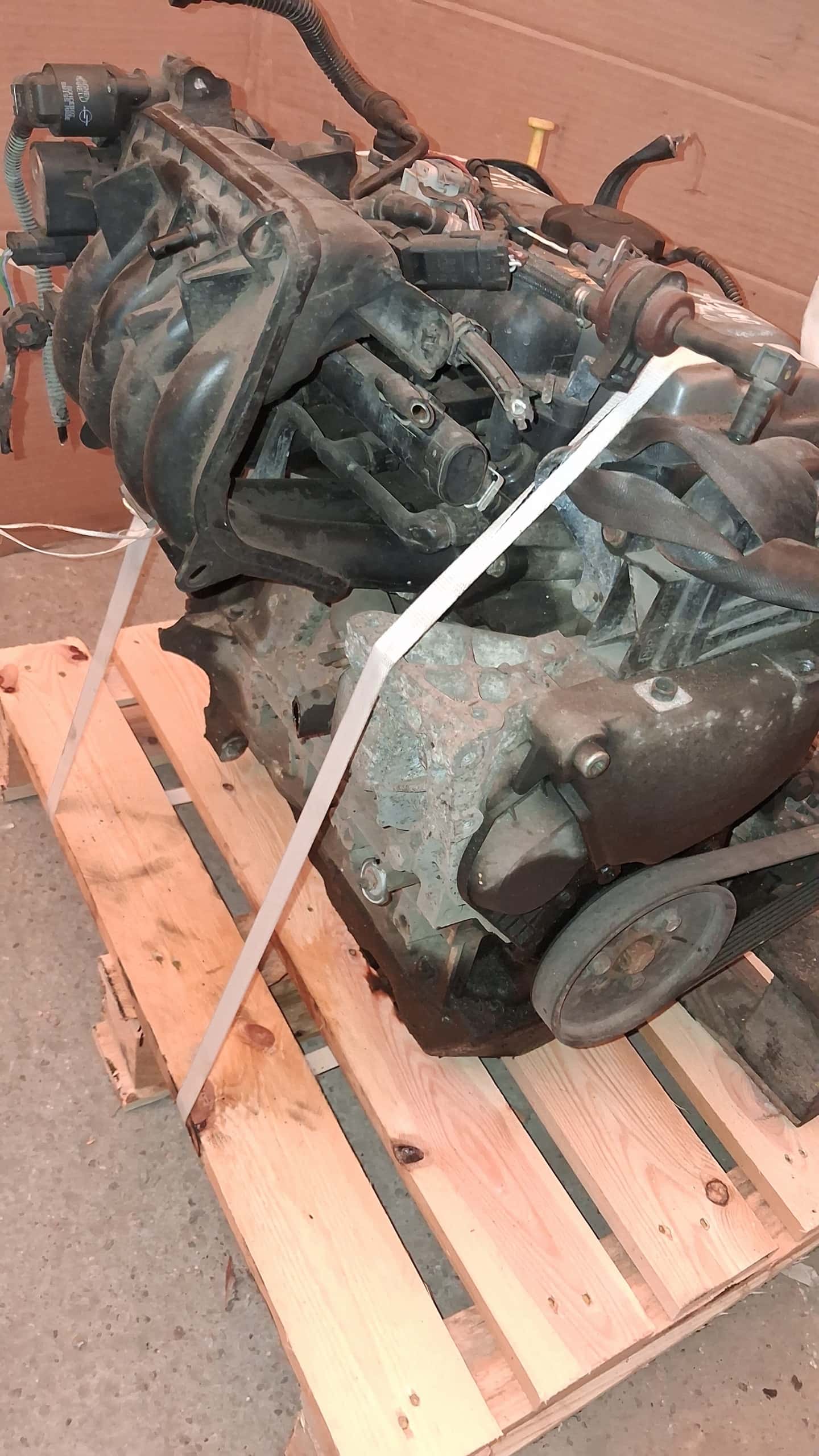 Moteur HFX (TU1A) vue 7
