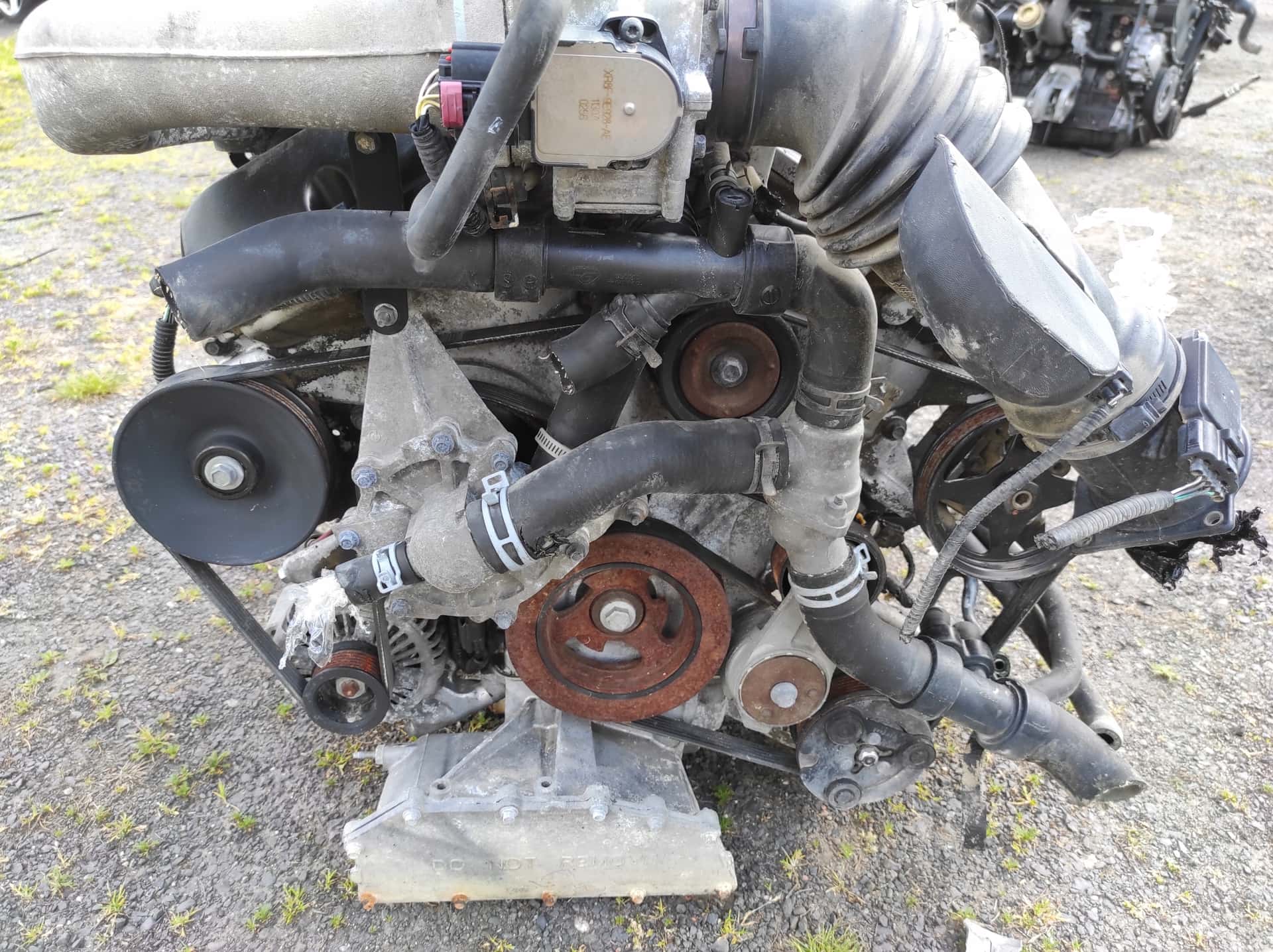 Moteur 1G(AJ36) vue 2