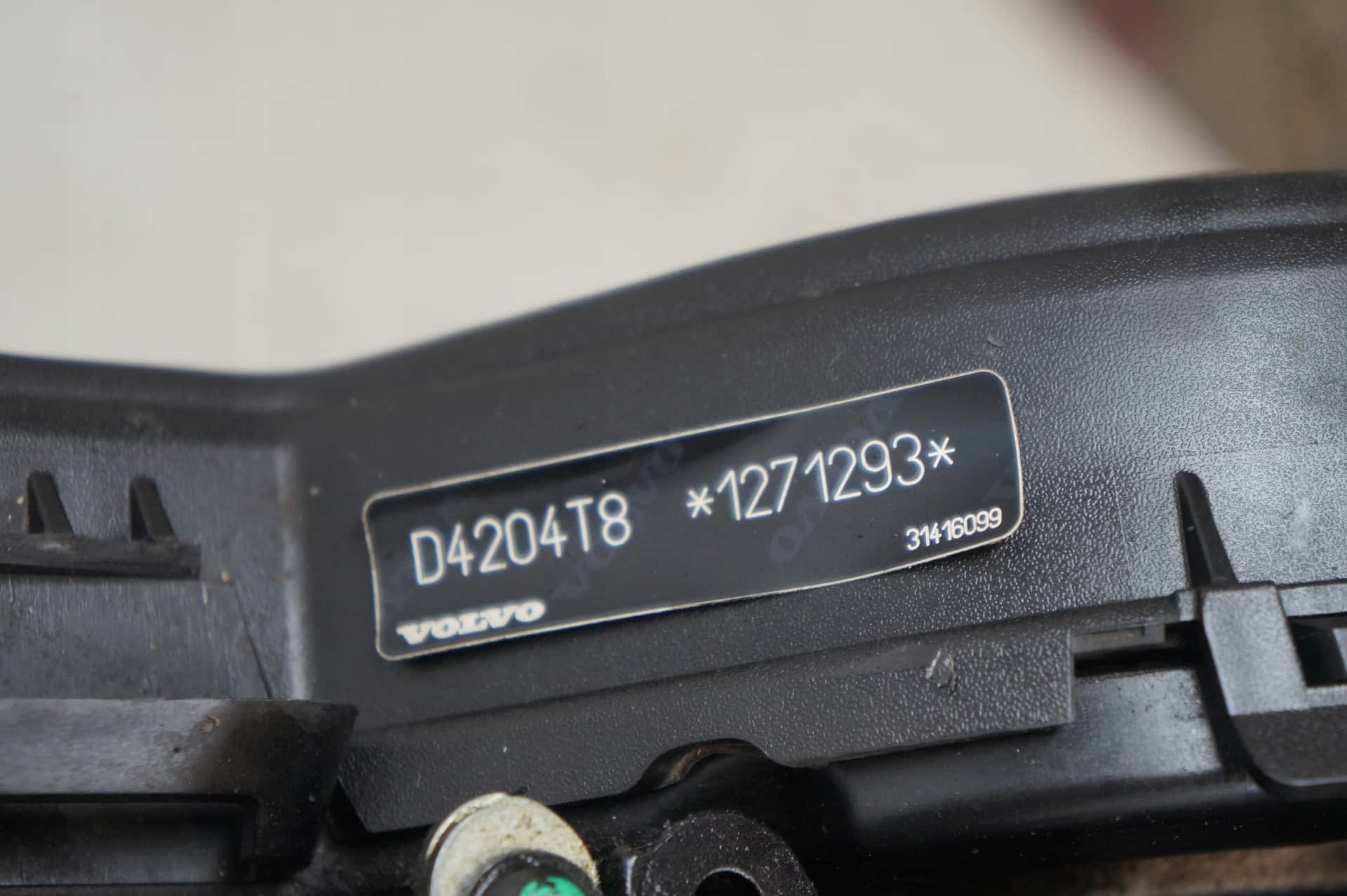 Moteur D 4204 T8 vue 8