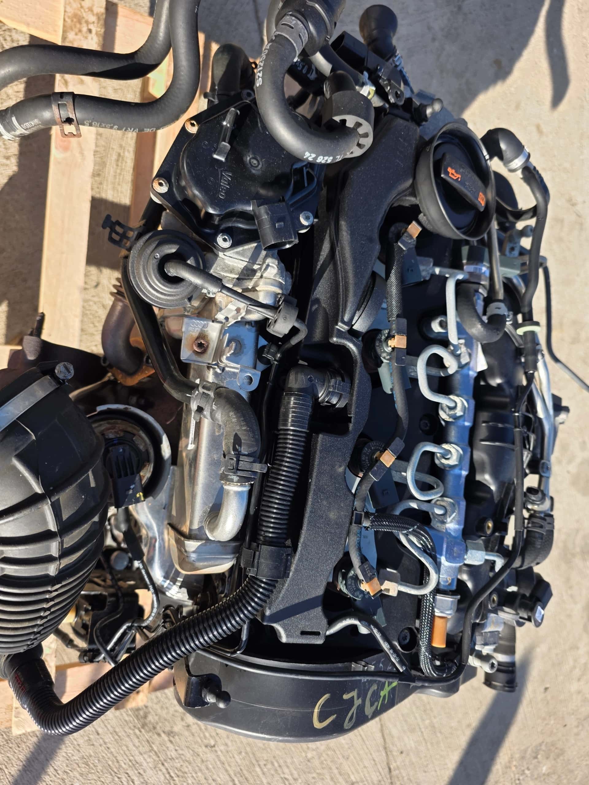 Moteur CJCC vue 4