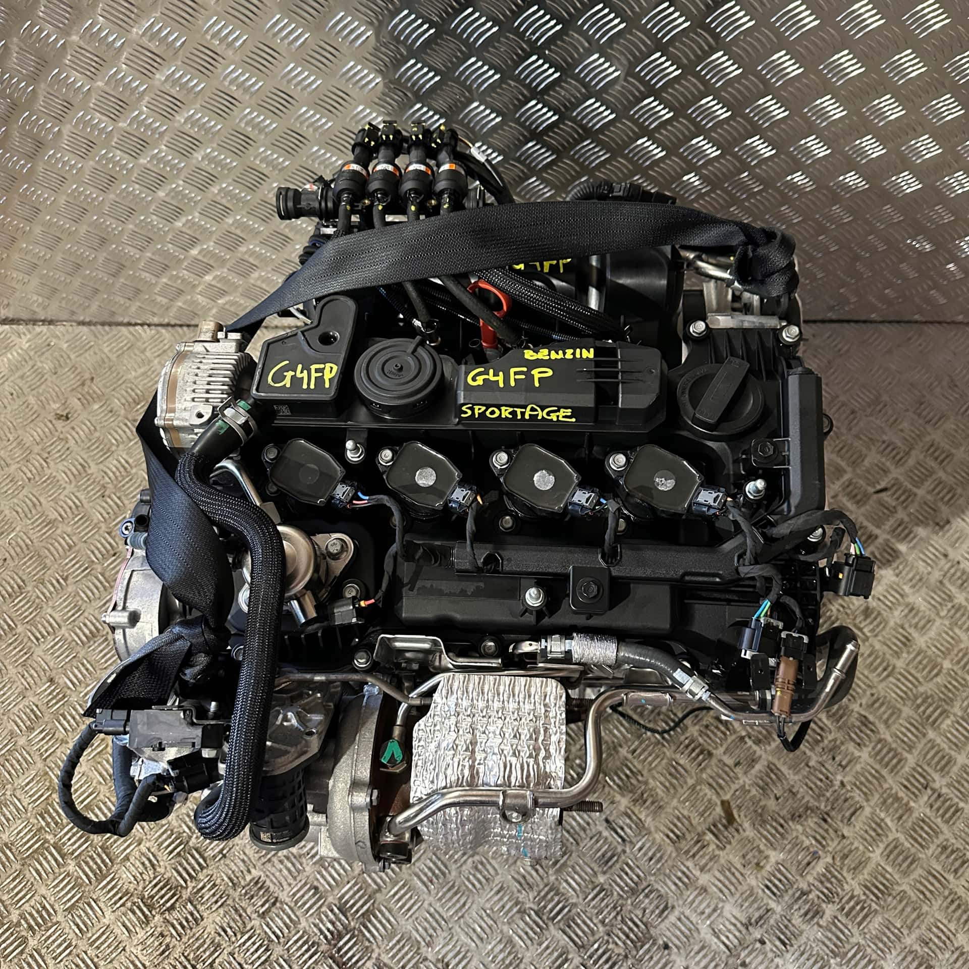 Moteur G4FP vue 2