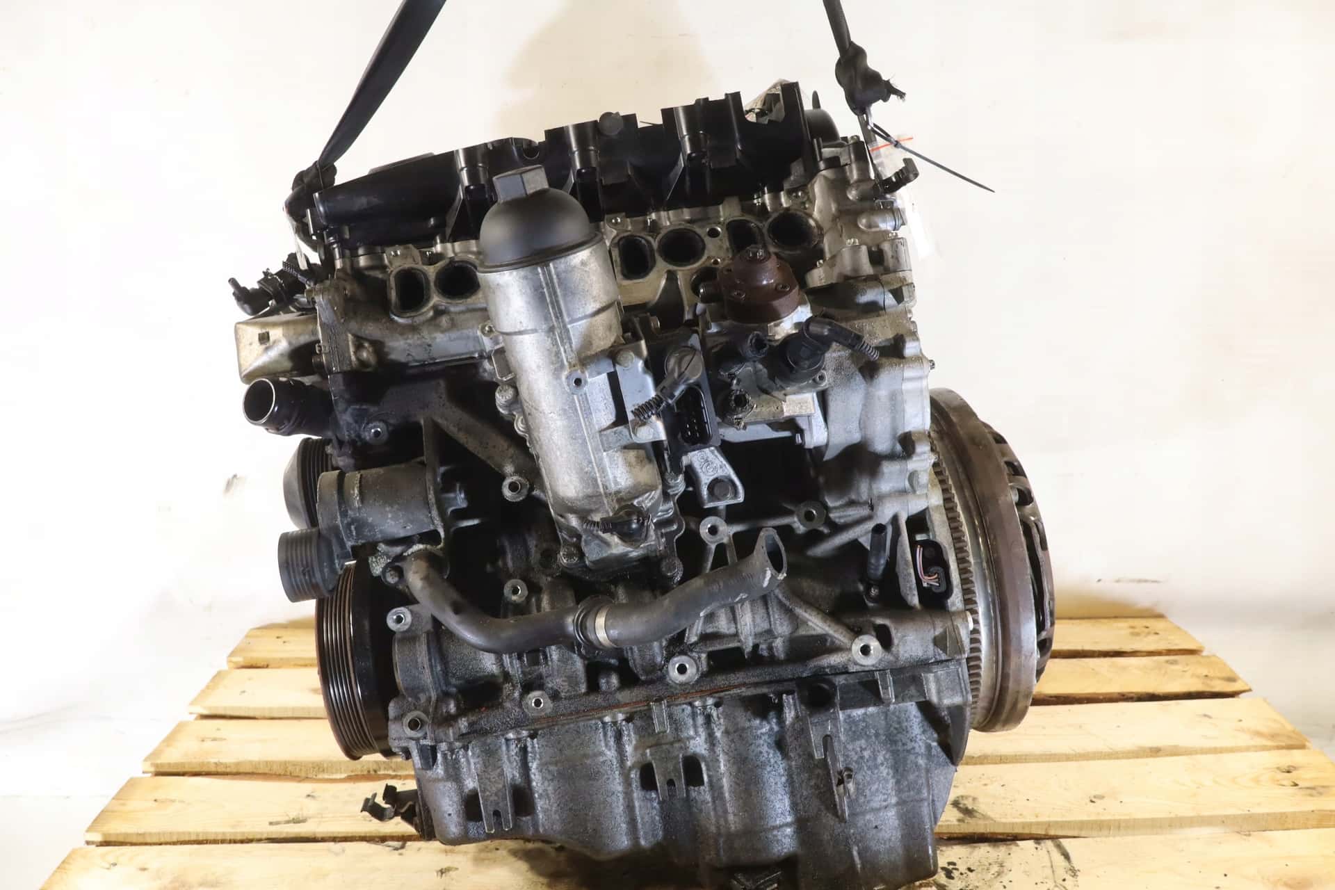 Moteur N47 D20 A vue 3