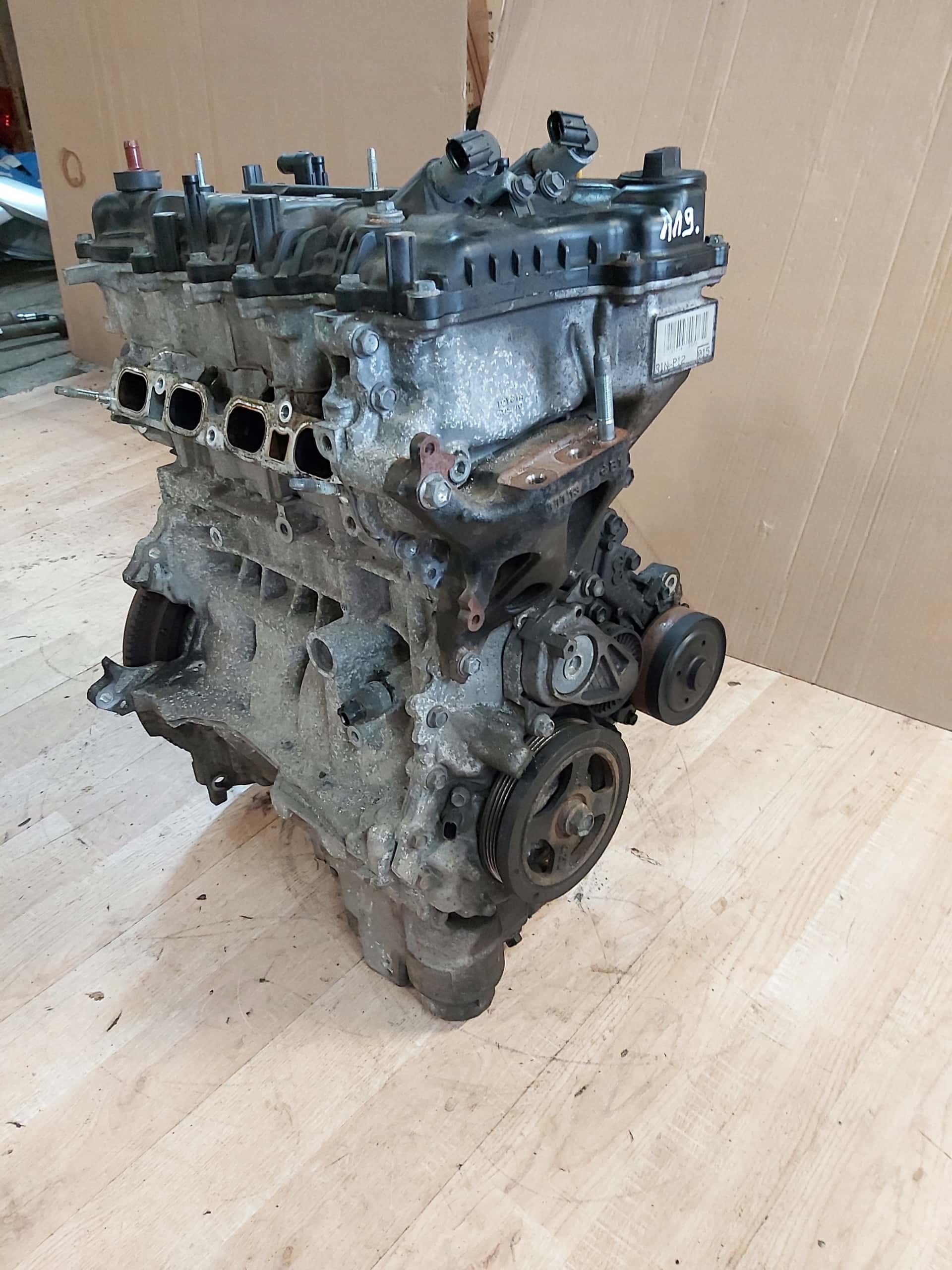 Moteur 1NR-FKE vue 4