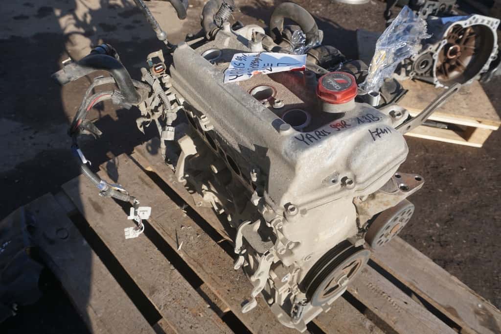 Moteur 1NZ-FE vue 3