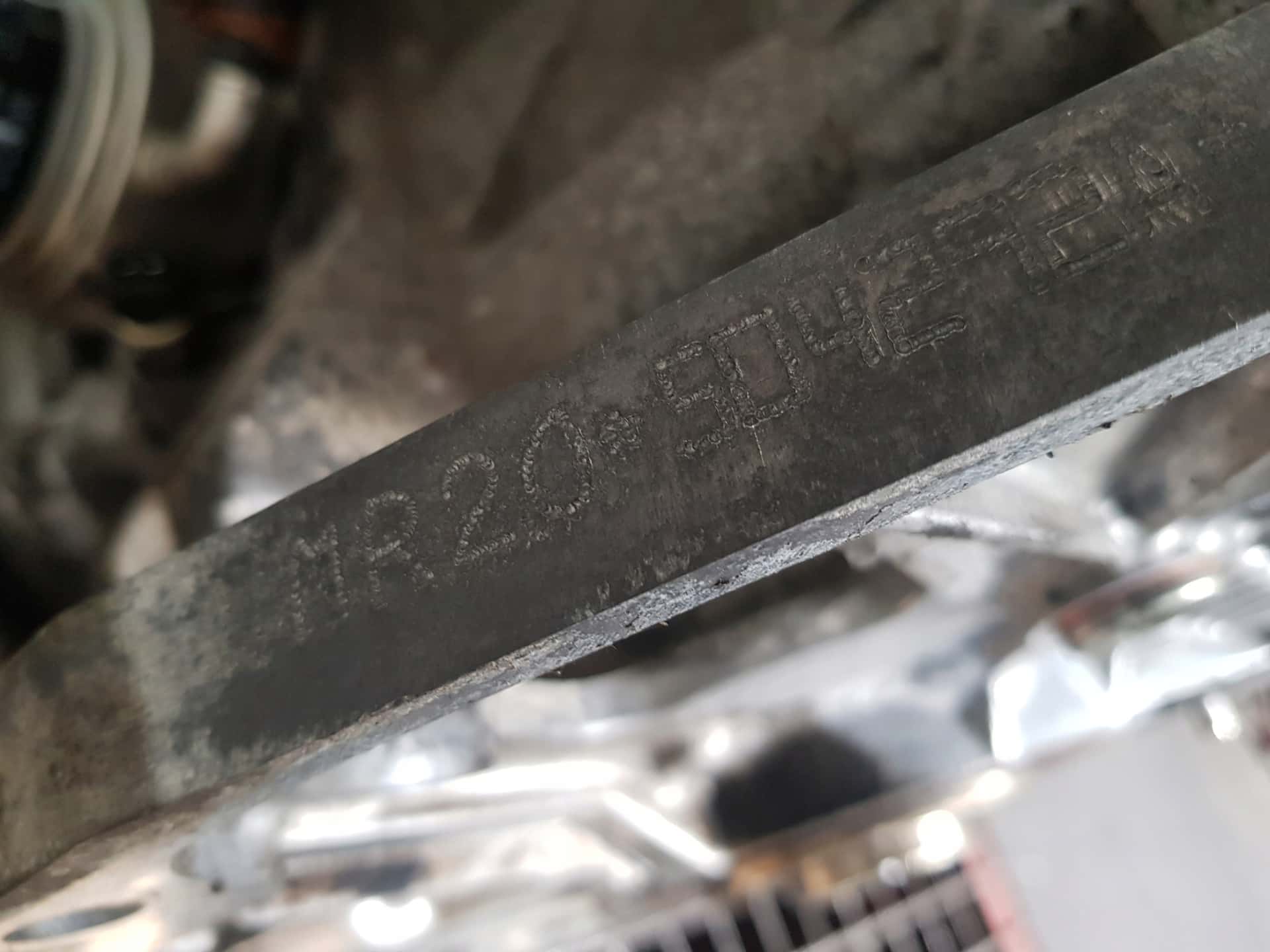 Moteur MR20DE vue 3