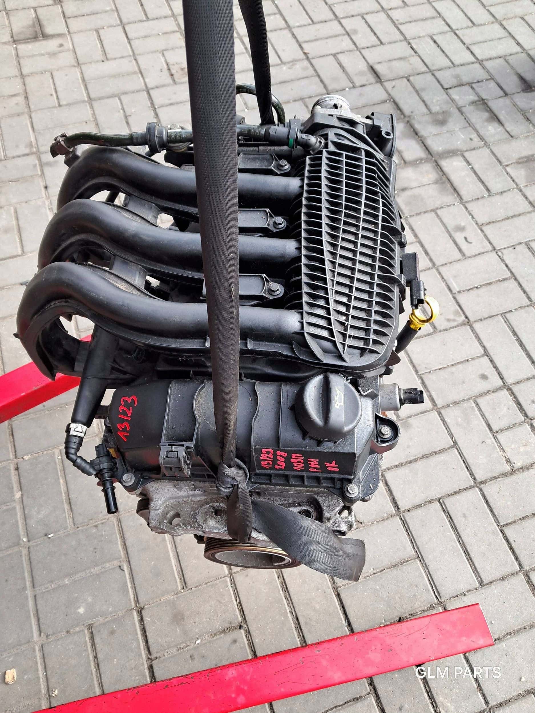 Moteur HMZ (EB2) vue 2