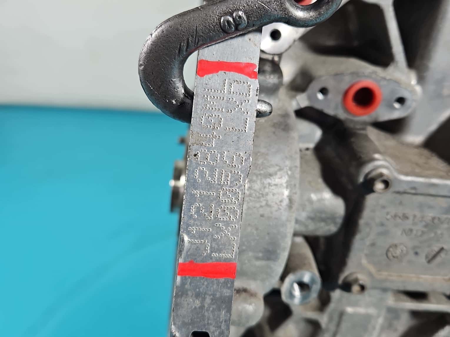Moteur F 15 DVC vue 4