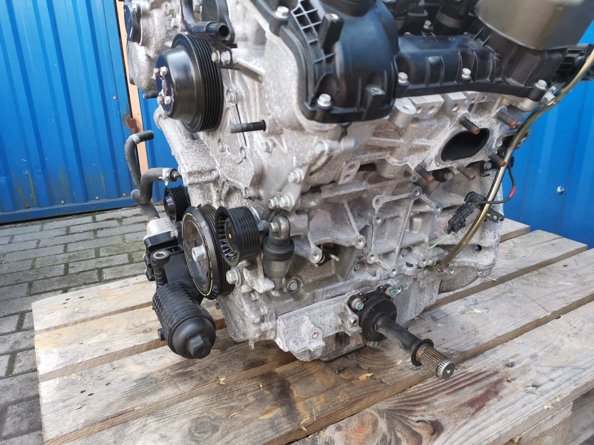 Moteur G6DP vue 3