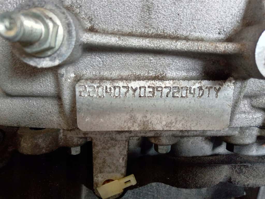 Moteur 204DTY(AJ20D4) vue 5