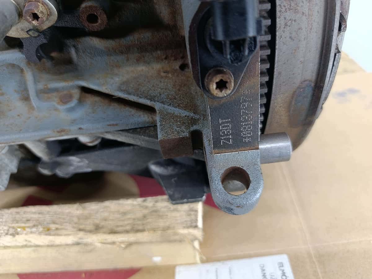 Moteur Z 13 DT vue 12