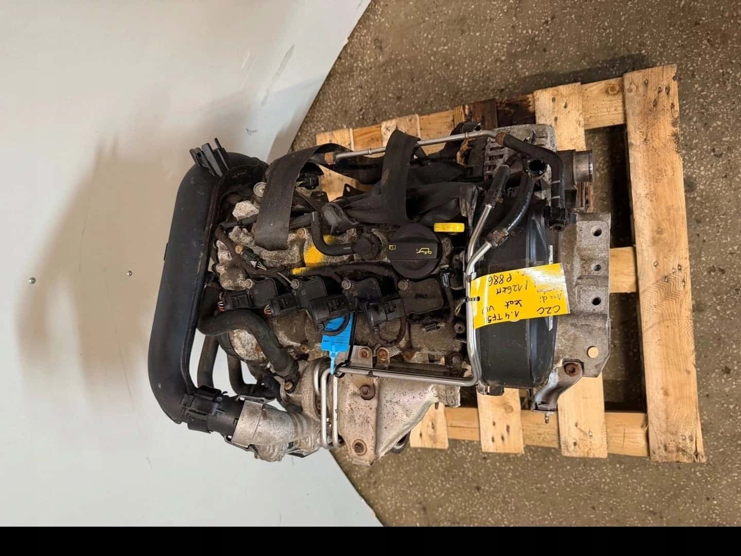 Moteur CZCA vue 8