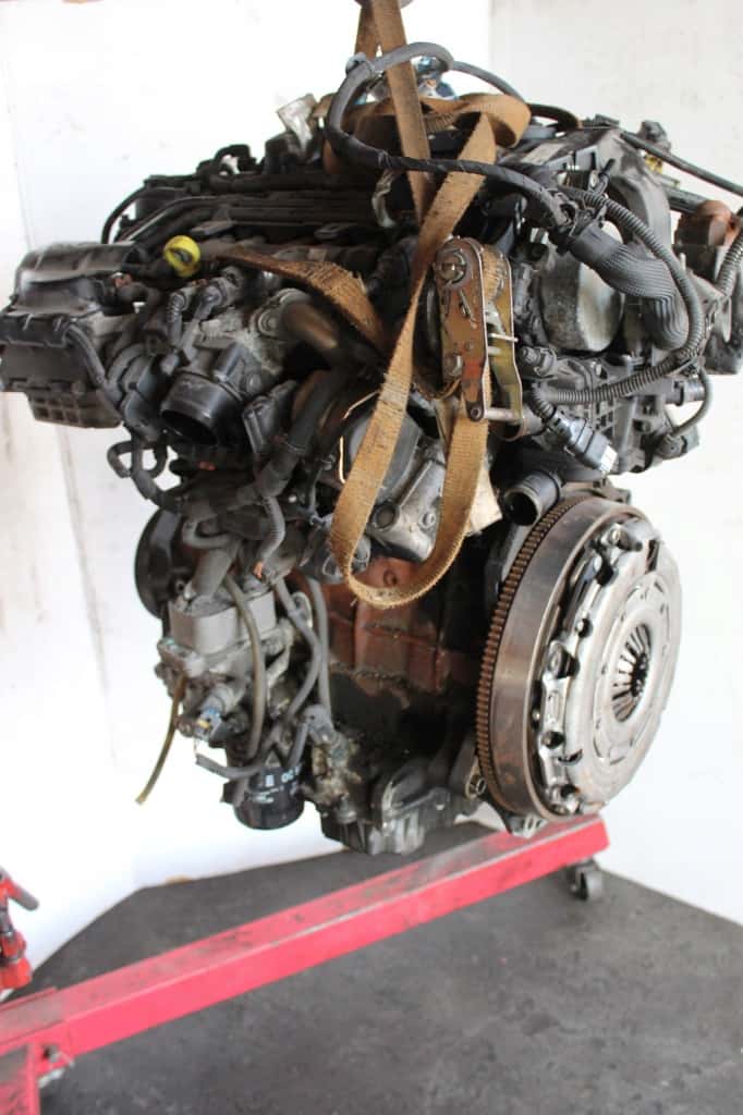 Moteur AHE (DW10FD) vue 2