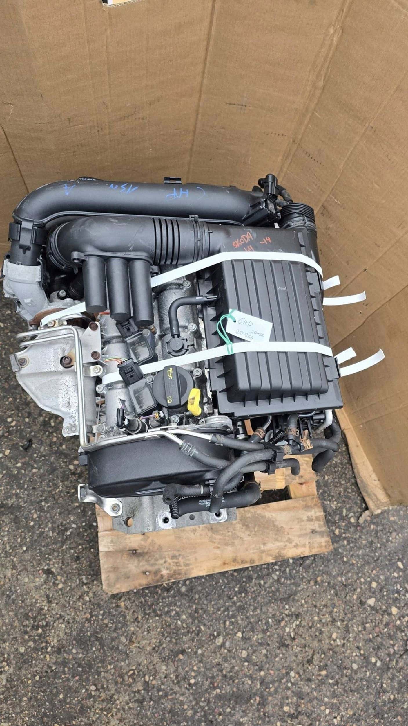 Moteur CHPA vue 2