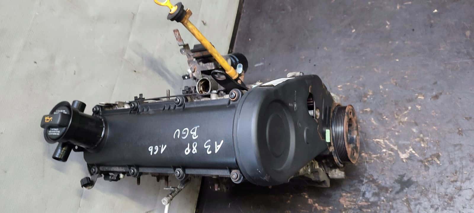 Moteur BGU vue 9