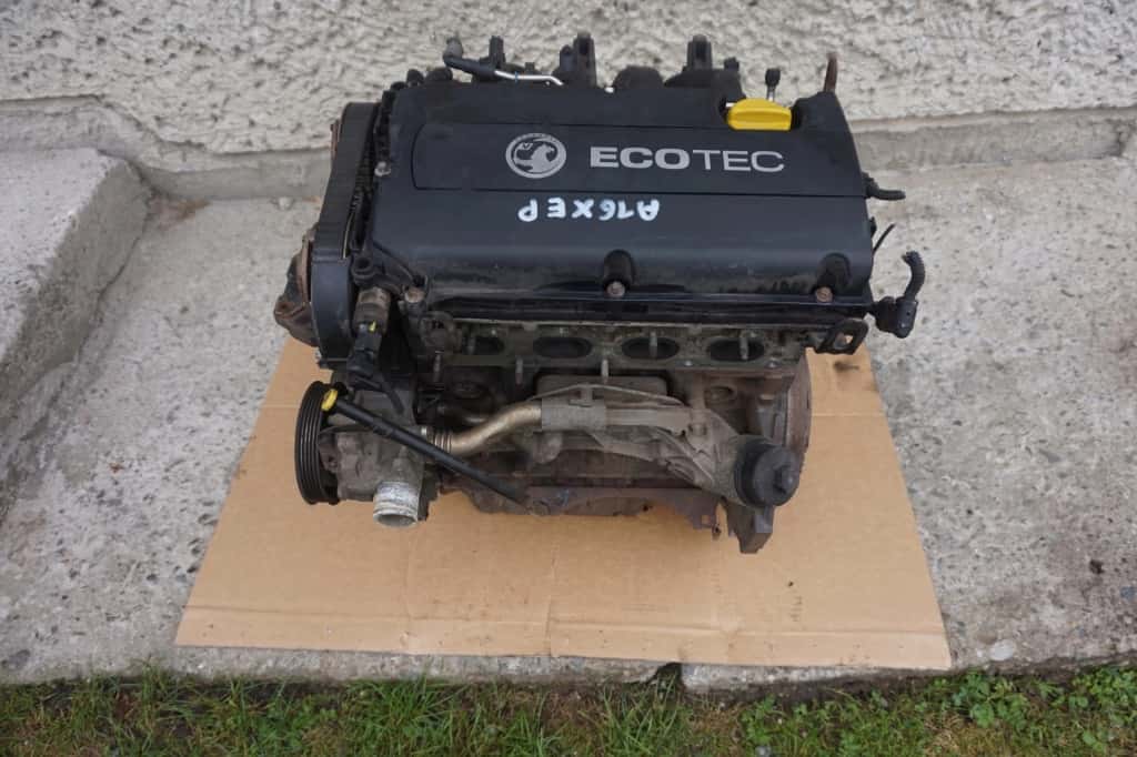 Moteur A 16 XER vue 3