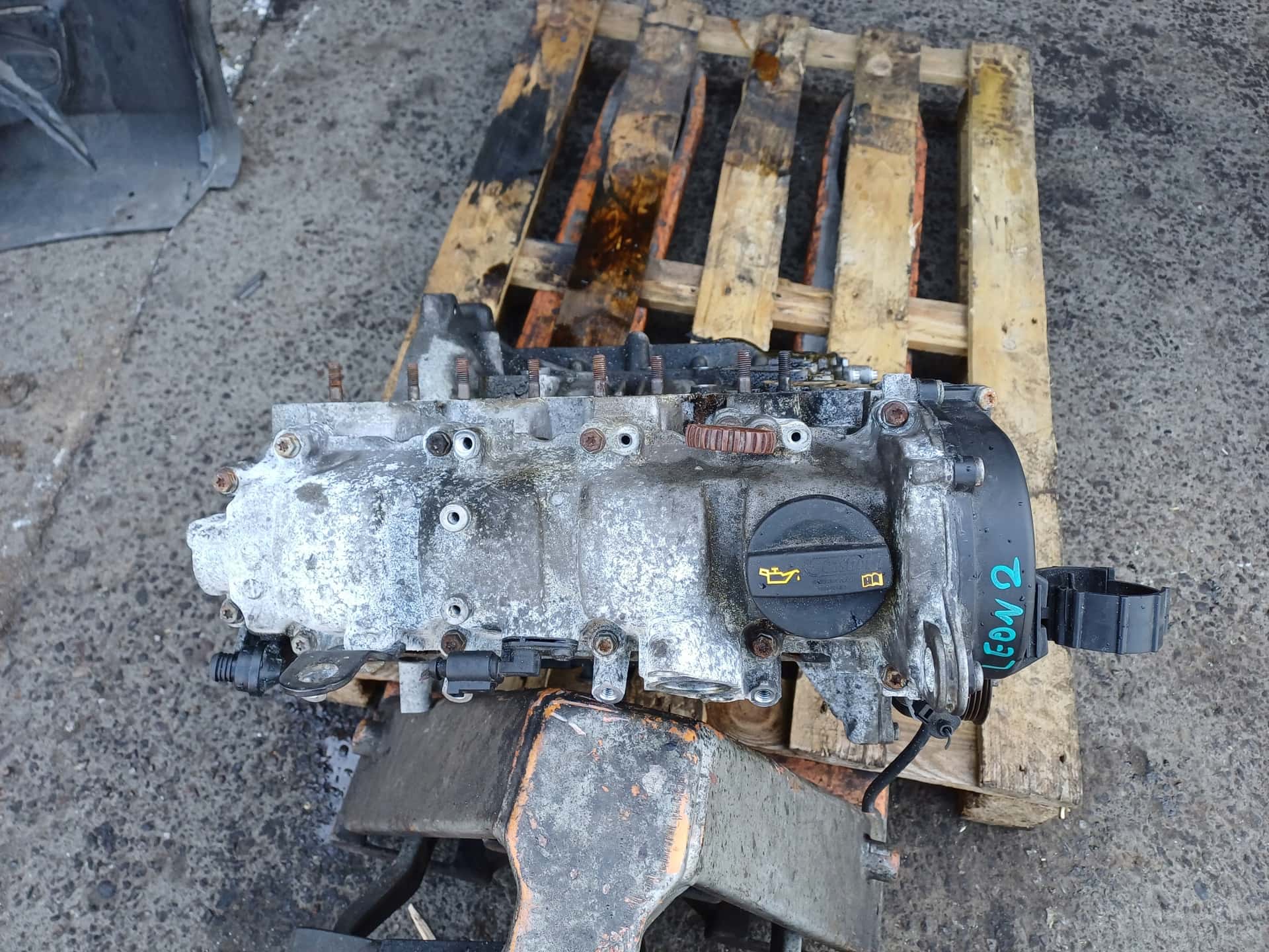 Moteur CBZA vue 3