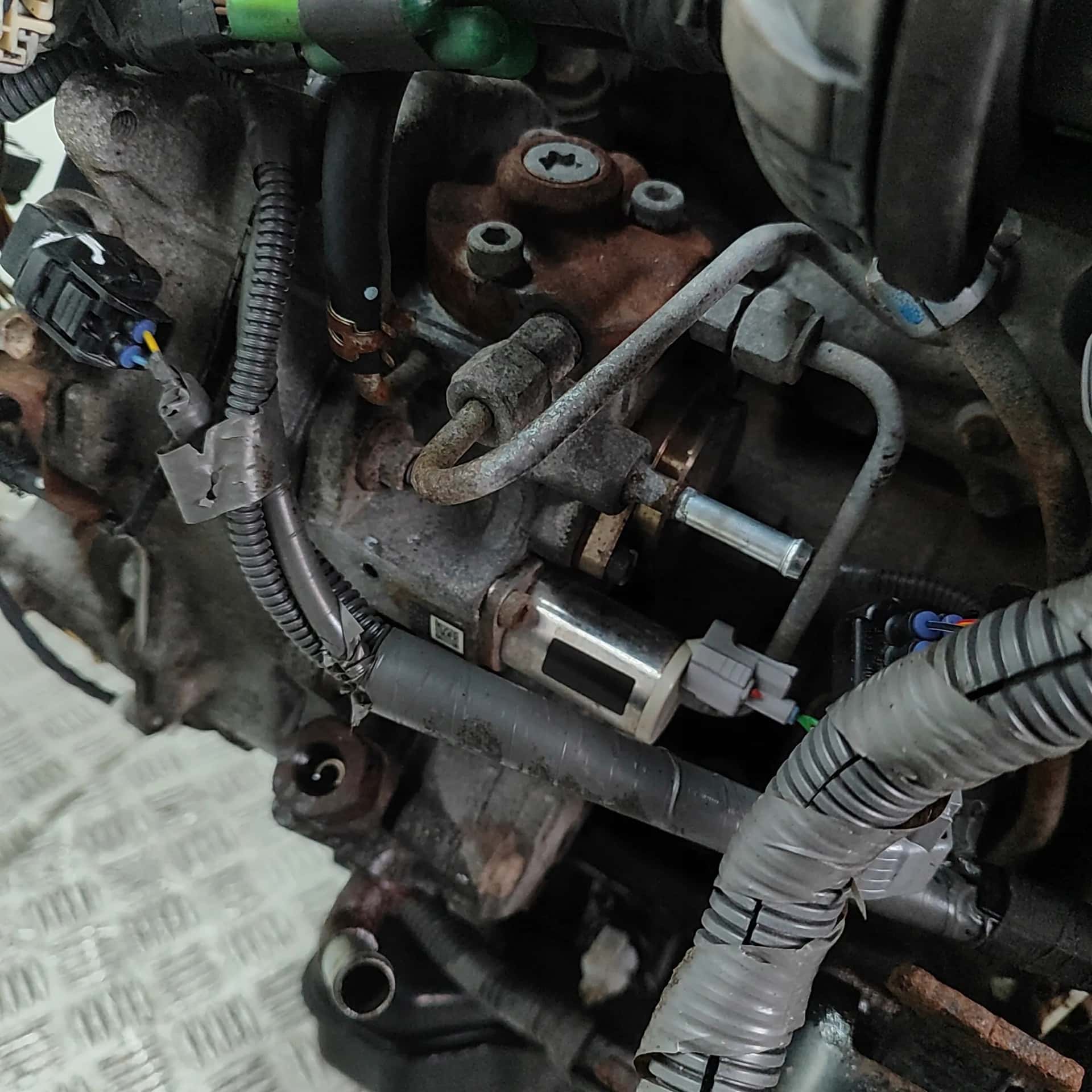 Moteur 1KD-FTV vue 7