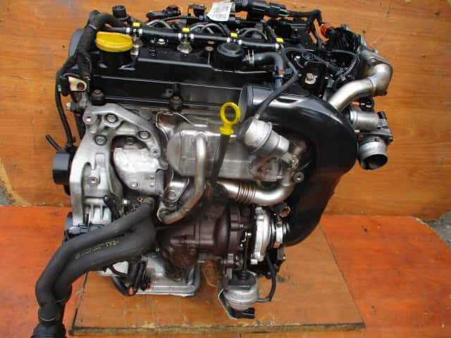 Moteur A 17 DTS vue 2