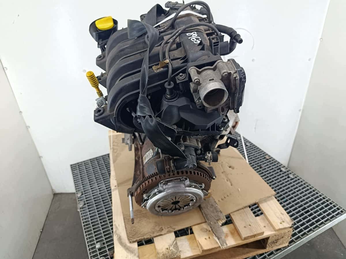 Moteur D4F 772 vue 2