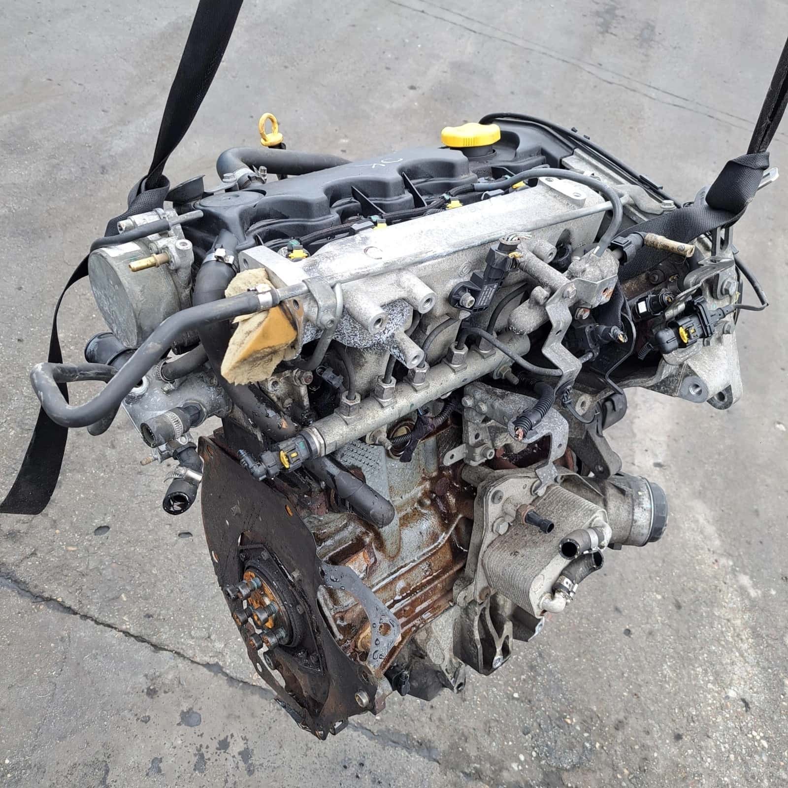 Moteur 169 A4.000 vue 4