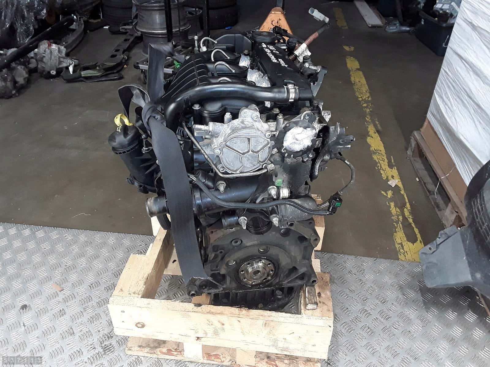 Moteur RHR (DW10CB) vue 3