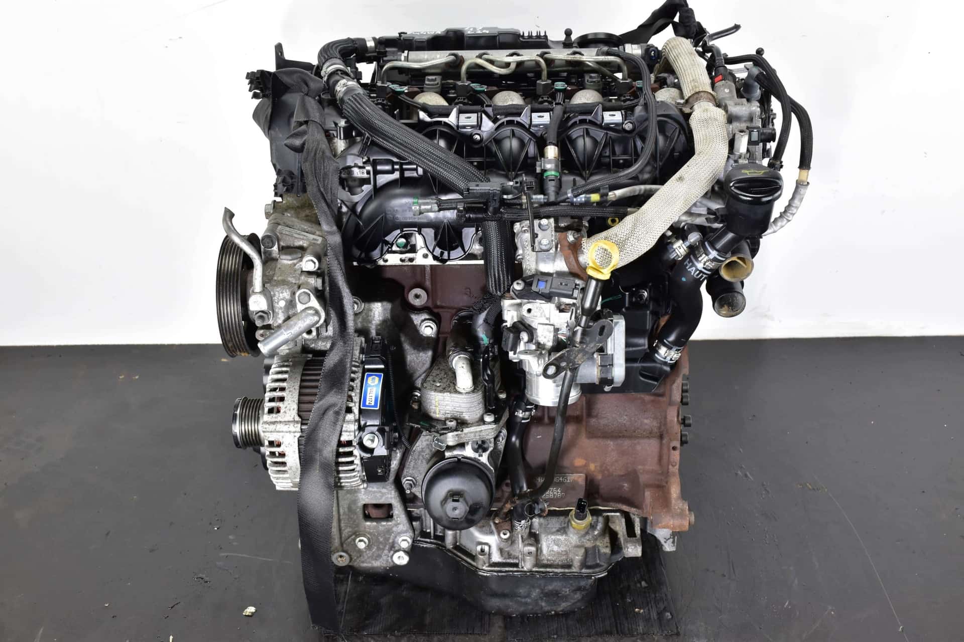 Moteur Q4BA vue 3