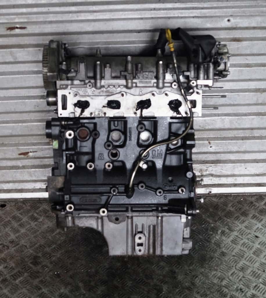 Moteur A 20 DTH vue 4